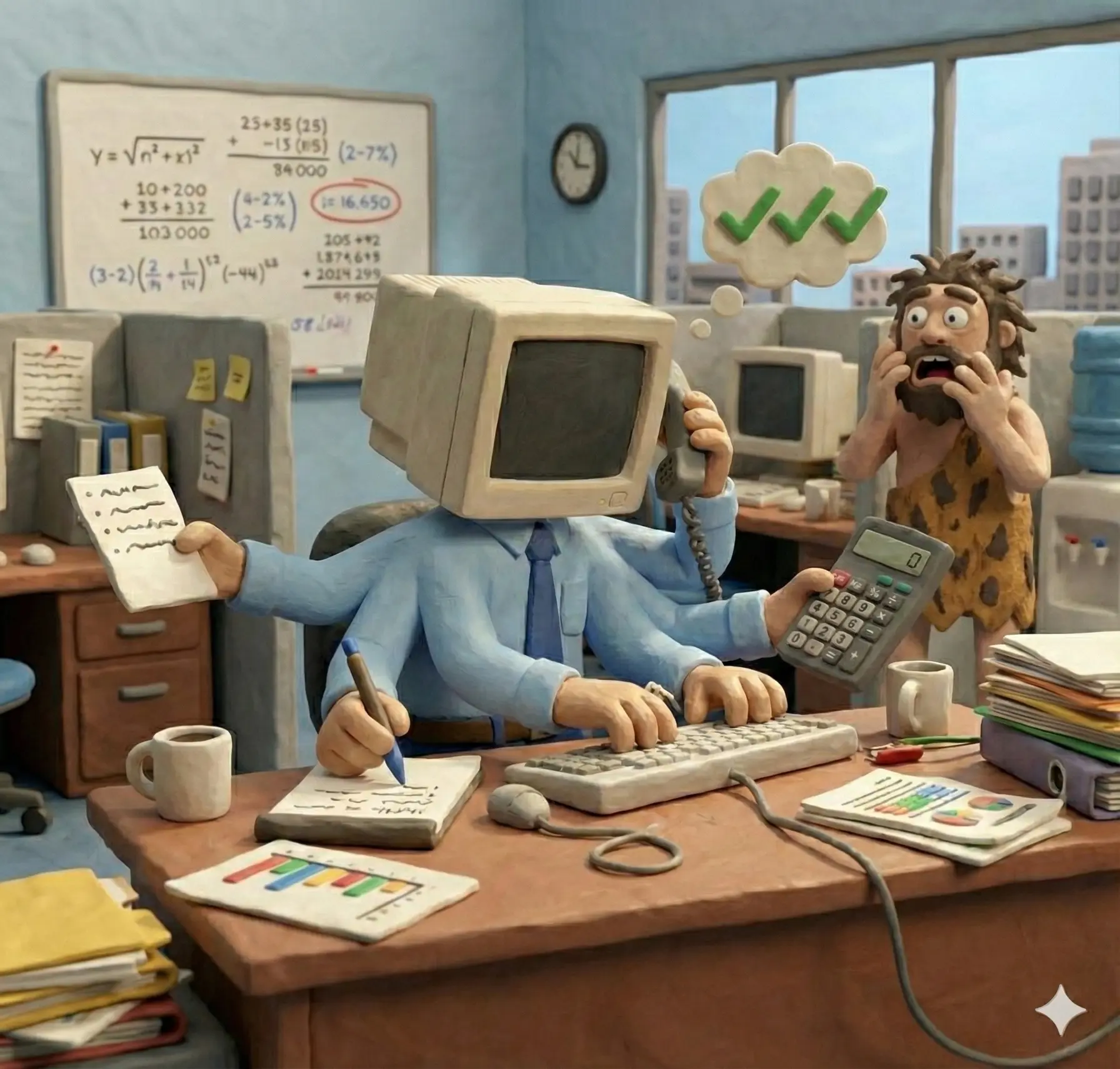 Computer AI Worker